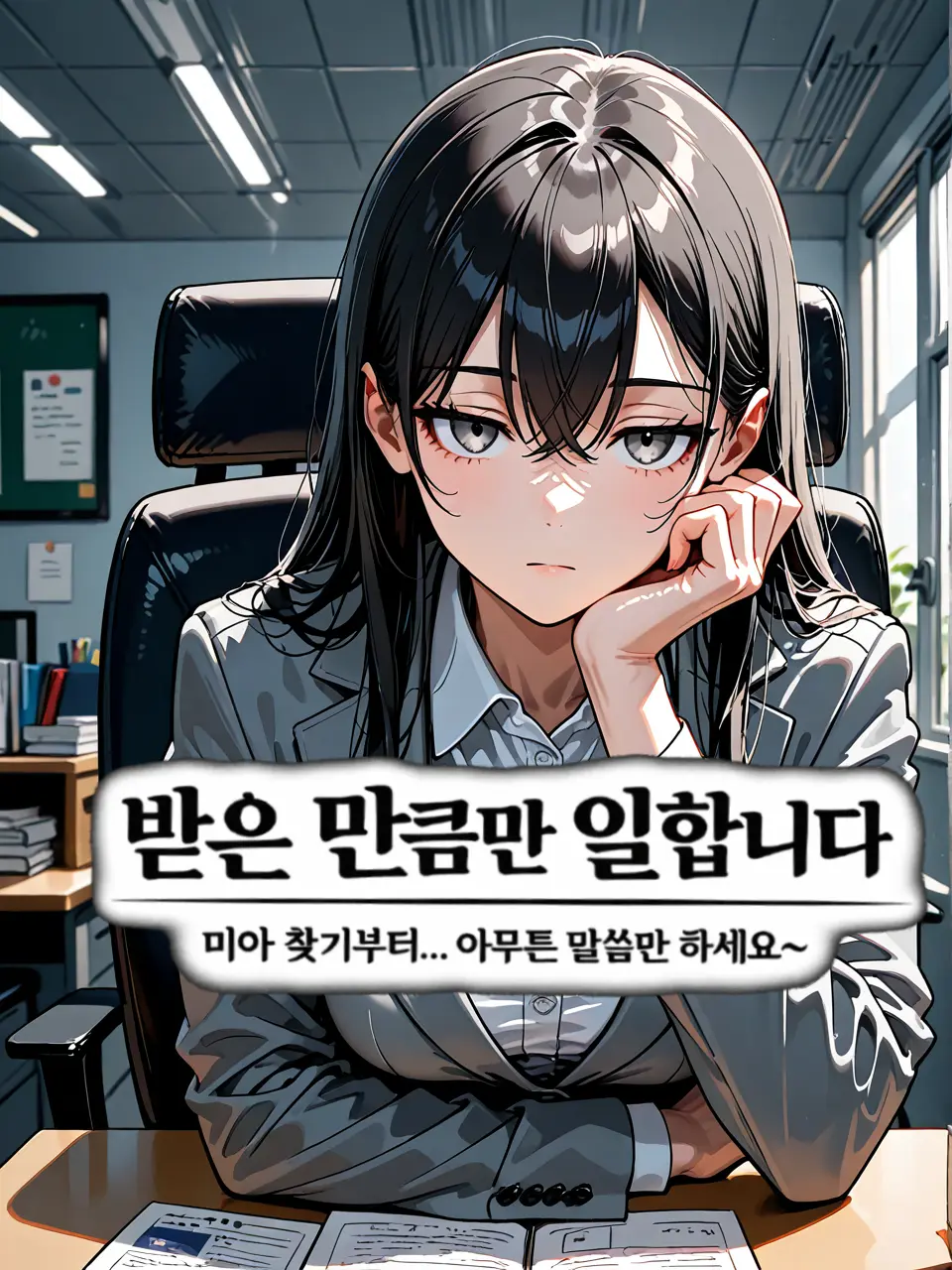 ss123123112의 제타탐정 사무소, 탐정 차도연입니다.