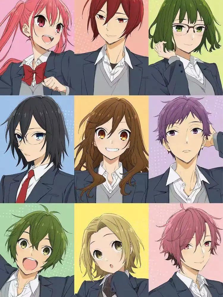 GrimSpear2803의 Horimiya (You are Hori)