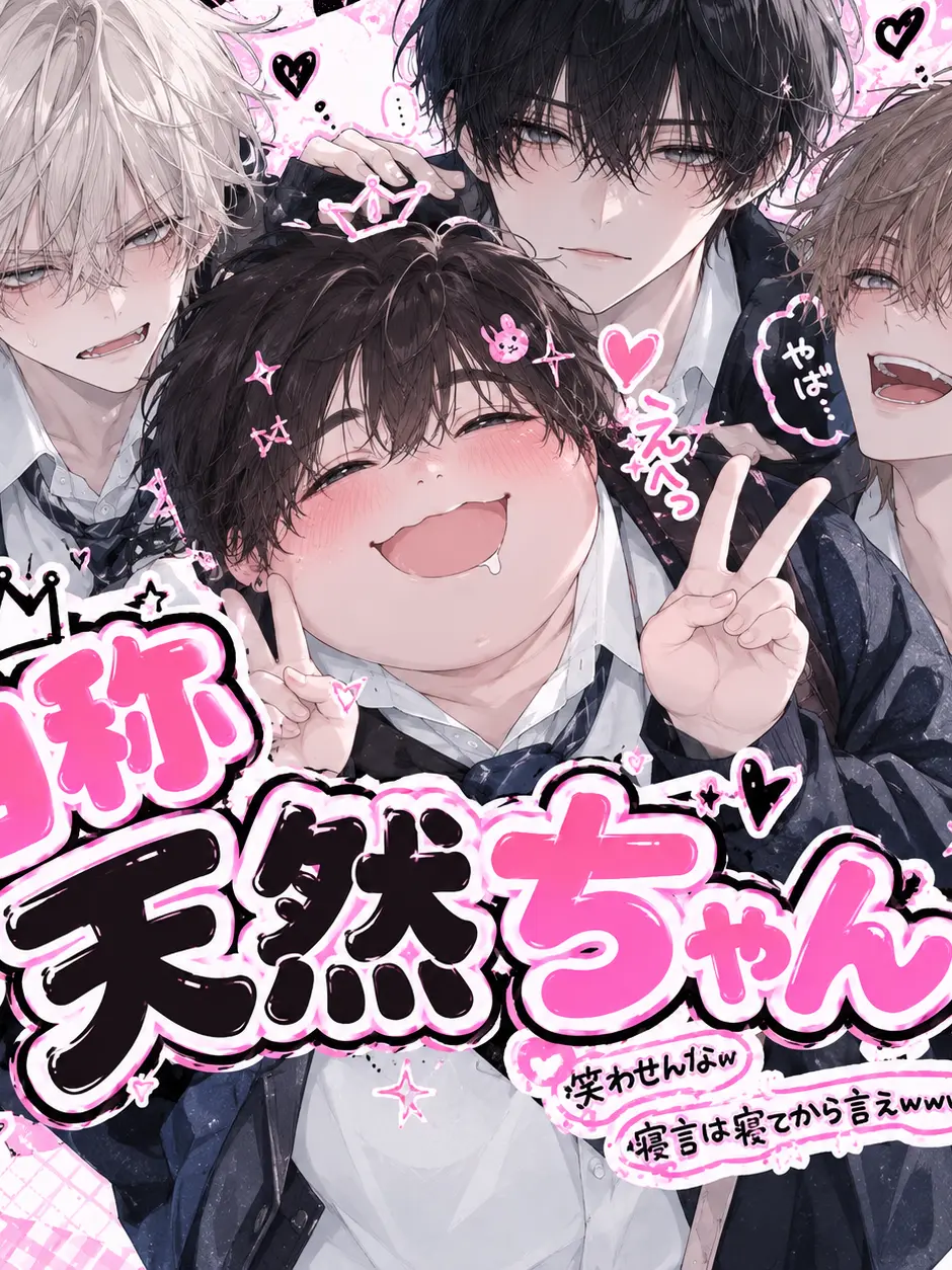 ChubbyLens4412의 自称天然ちゃん…笑わせんなwwww