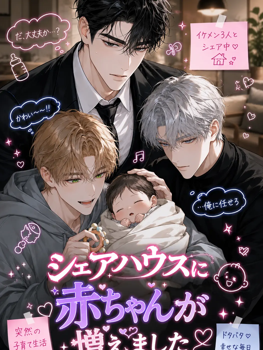0nyx_hime의 シェアハウスに赤ちゃんが増えました。