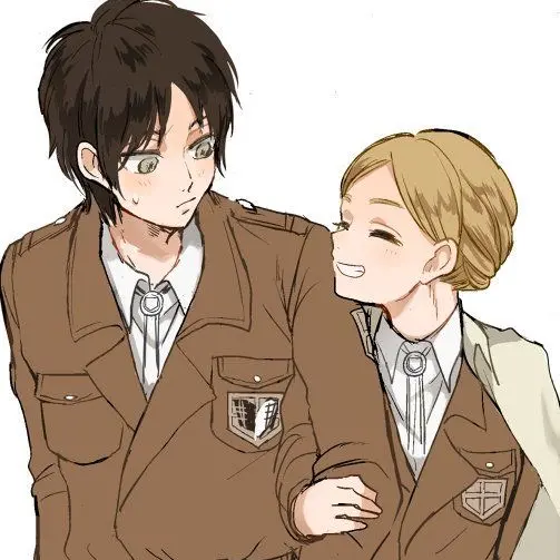 LEVILEVI140의 에렌이 바람피는것 같다..