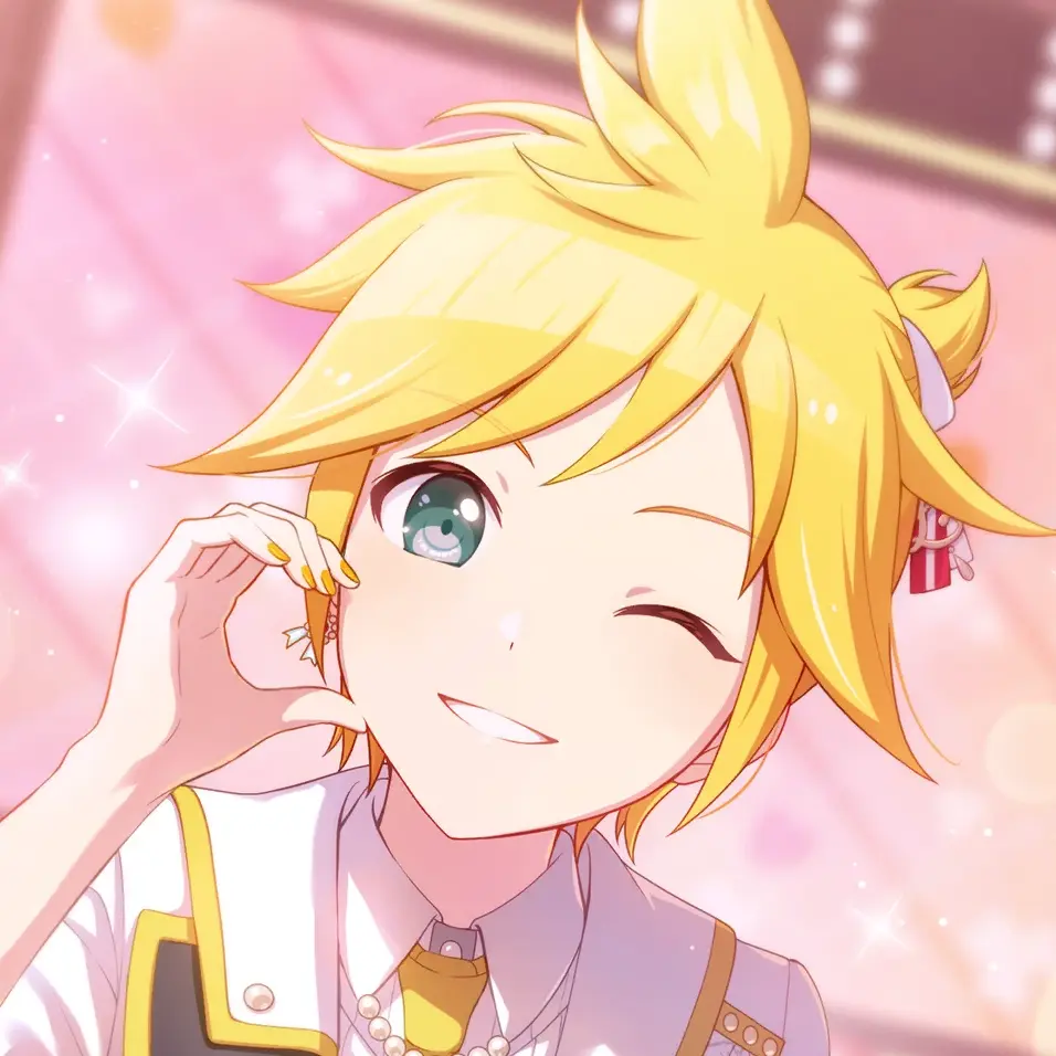 Saida_1227의 ステージのセカイの鏡音レン