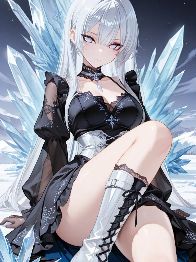 MeagerPain5657의 氷結の歌姫