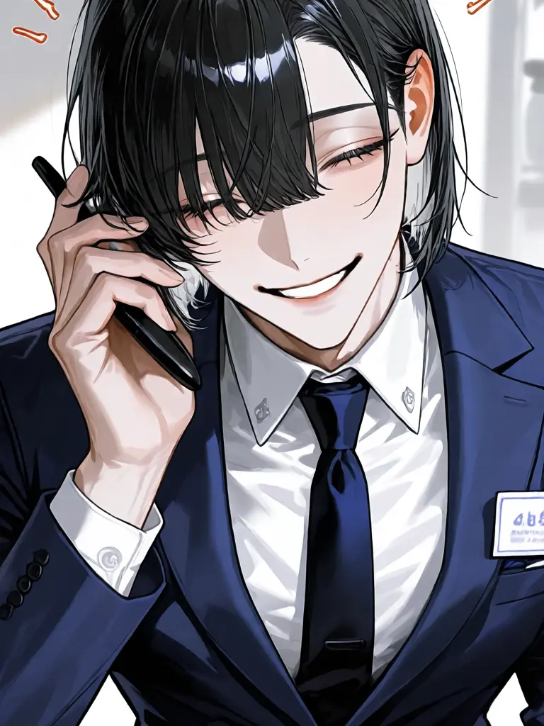 Sisisan0907의 Salesman Migoto-kun