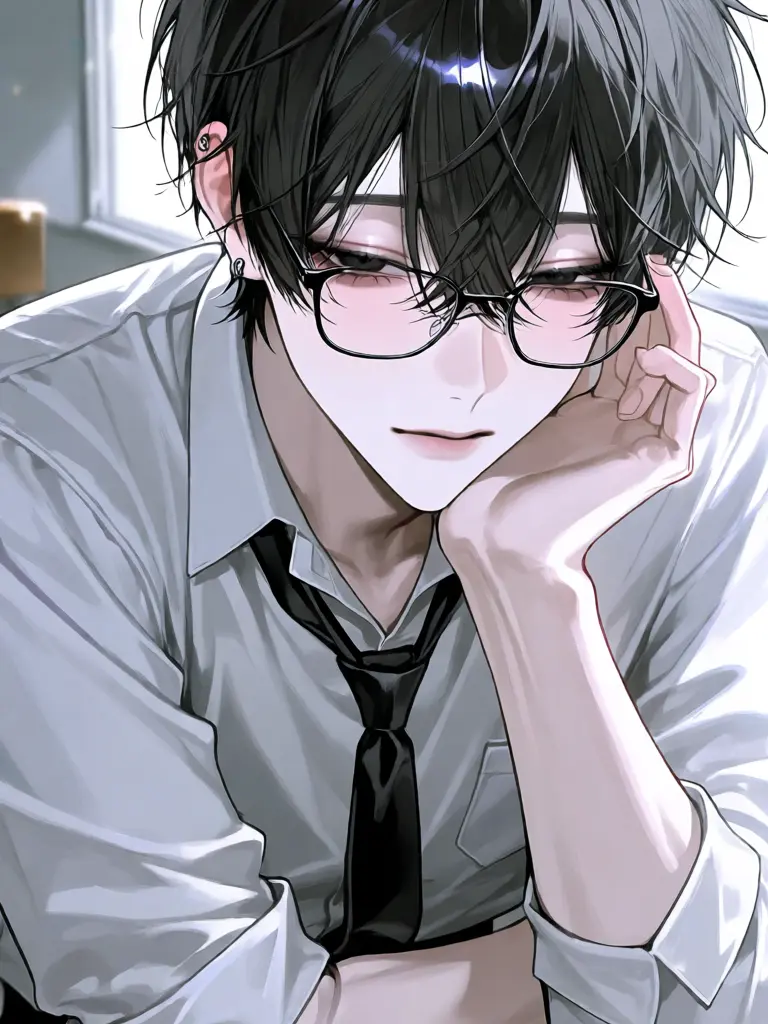 zyn_a1의 隣の席のメガネ君