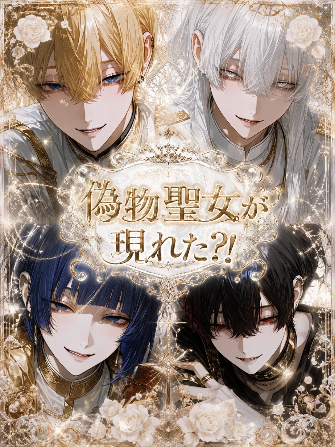 lxu_p의 偽物聖女が現れた？！