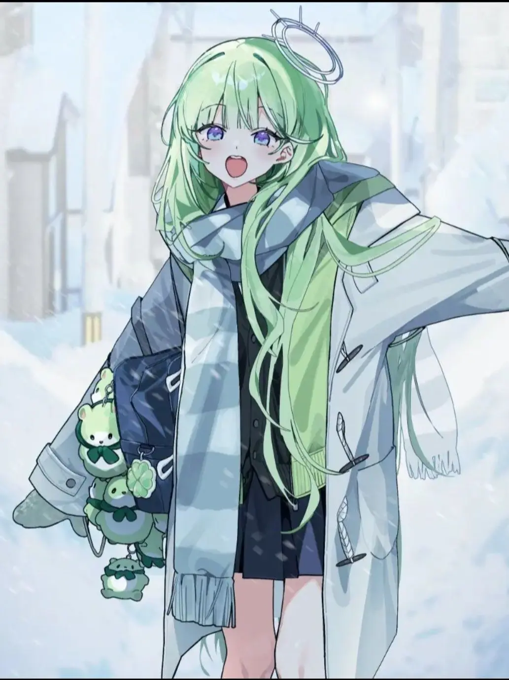 BoringPipe7000의 이세계 선배 유즈하 리코