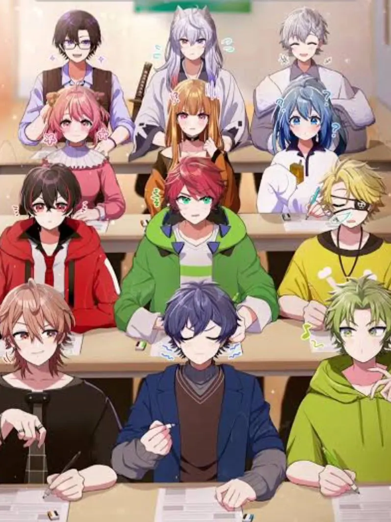 EvilMoth8588의 ×♡からぴち学園♡×