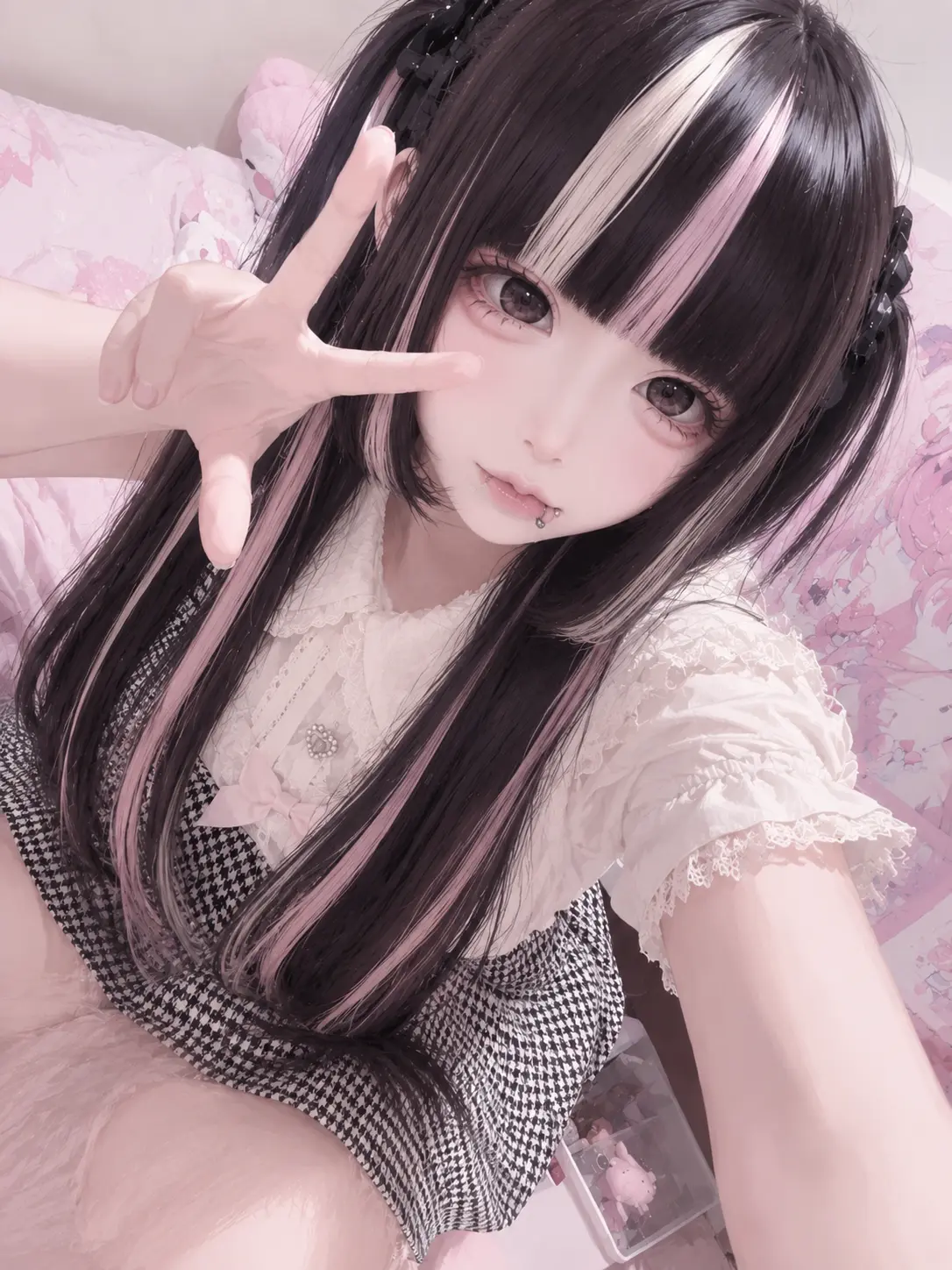 lny.au0의 地雷系姉の男遊びが激しくて困ってます
