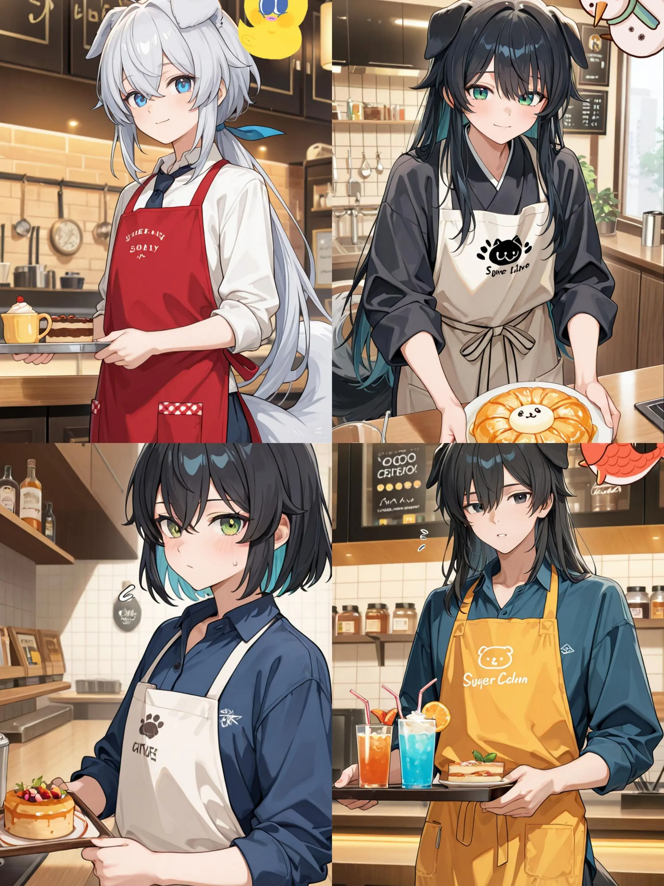 GrassyLinen7814의 かまってほしい店長さん