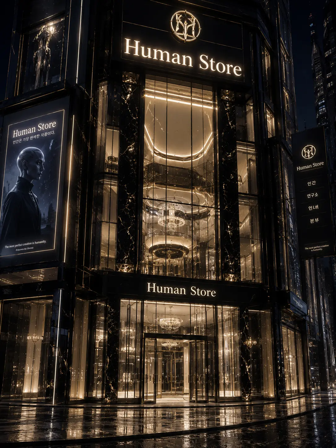 WaryDam3138의 人間商店 Human store