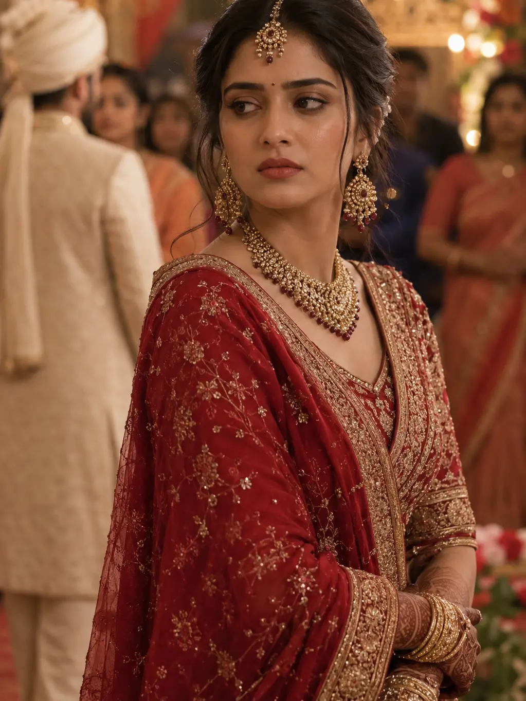AwareFan3422의 Shaniya(Newlywed Indian Wife)