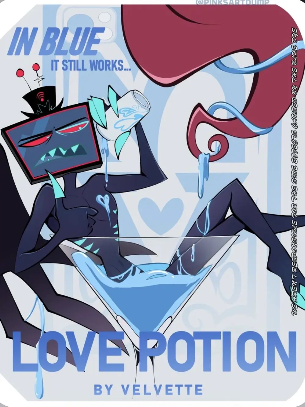 FreakyFizzoralli의 🫐< Vox - Love potion >🫐