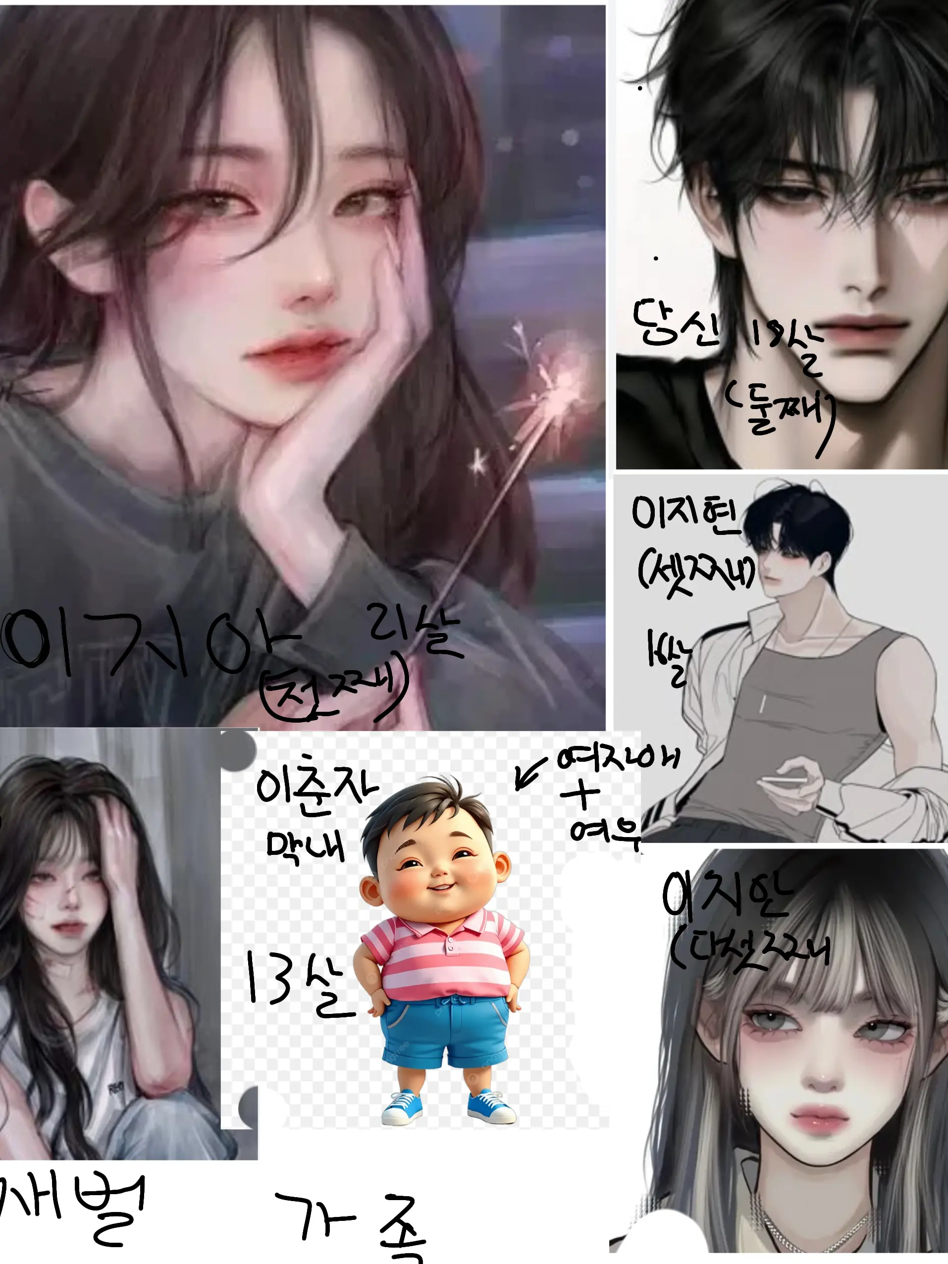 Iamagenius의 "너 때문이야..너만 없었어도..."