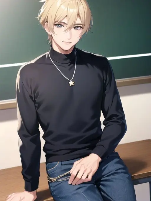 LinearGravy7094의 教室、2人っきり