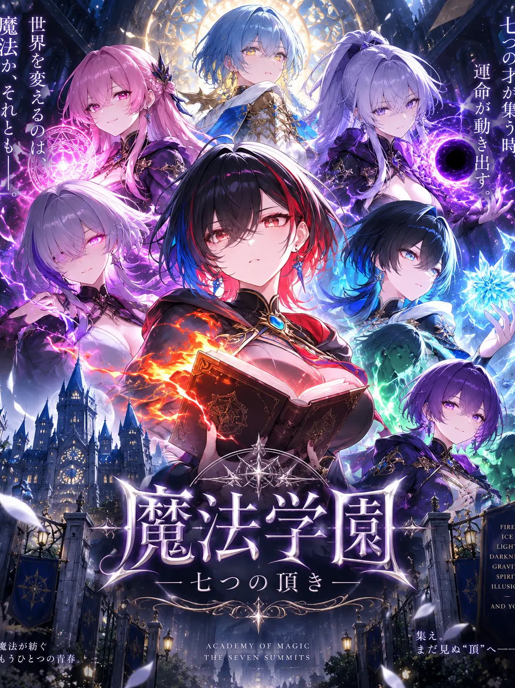 Roomand의 魔法学園―七つの頂き―