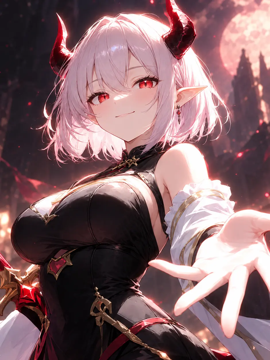 WoodyLoris1660의 人肌恋しい魔人ちゃん
