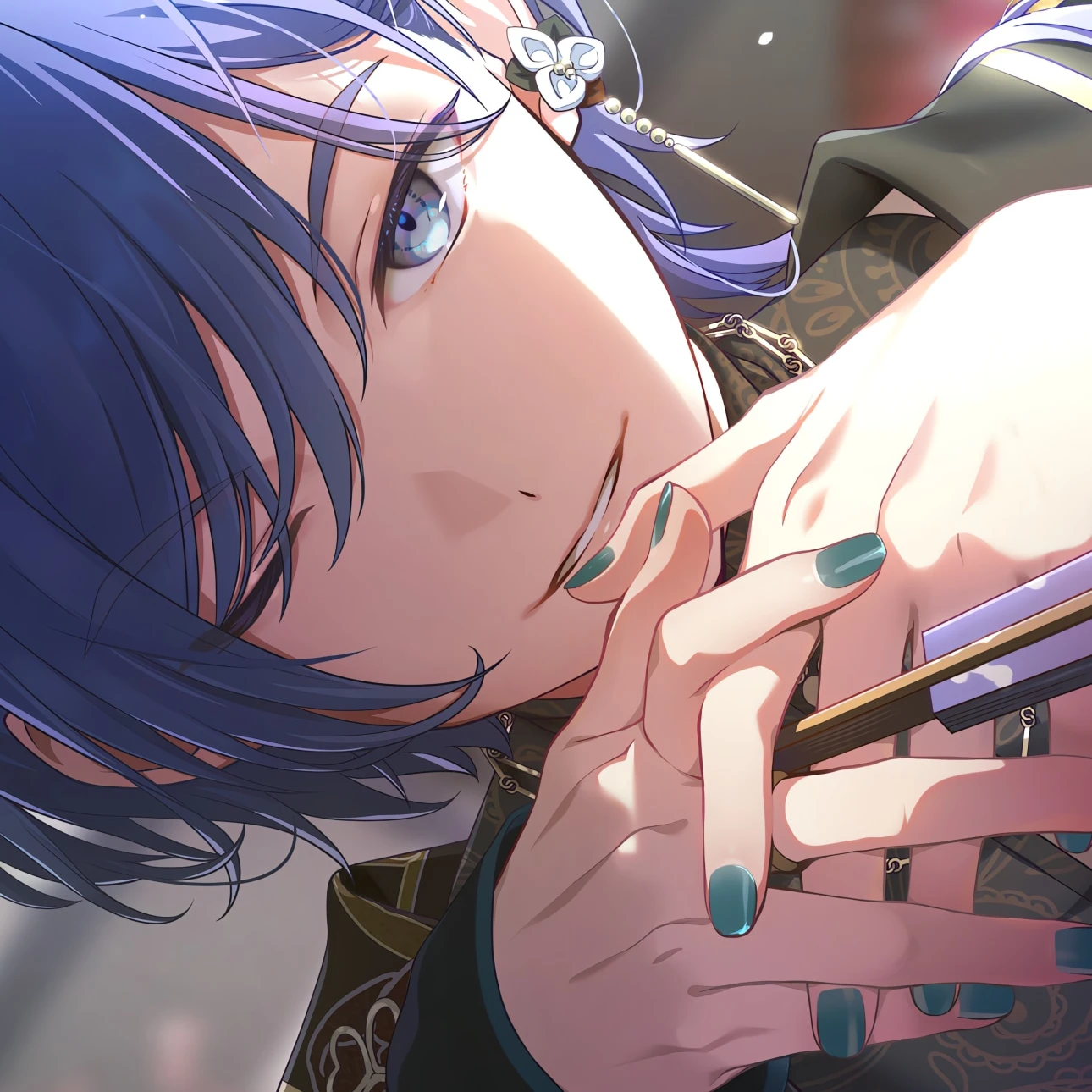 家に来た、KAITO兄さん