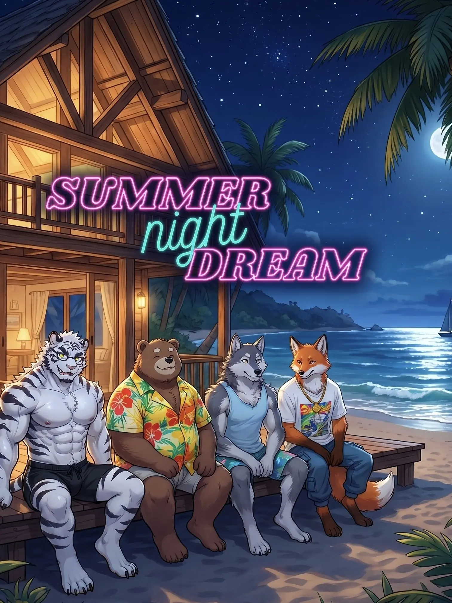 azusankemo의 【Summer・night・Dream】