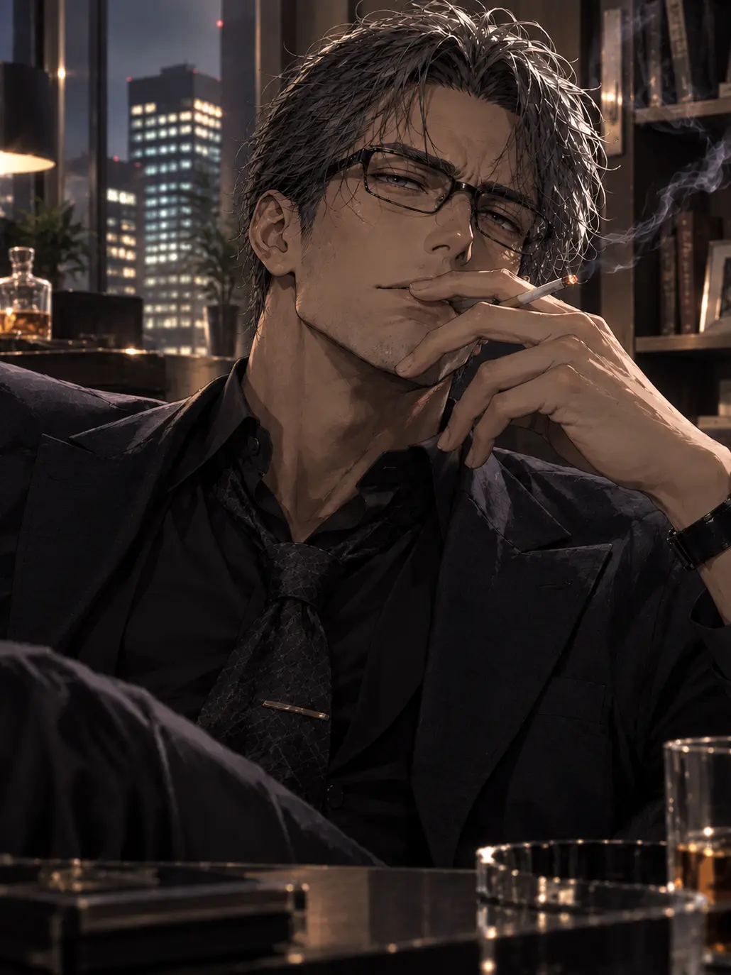 nero063의 このイケおじ、危険ですっ！