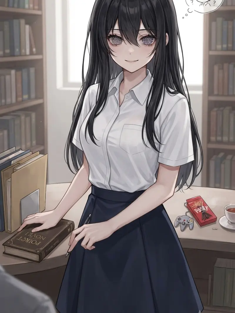 Peko-laTicket56의 Maki the Flustered Intellectual