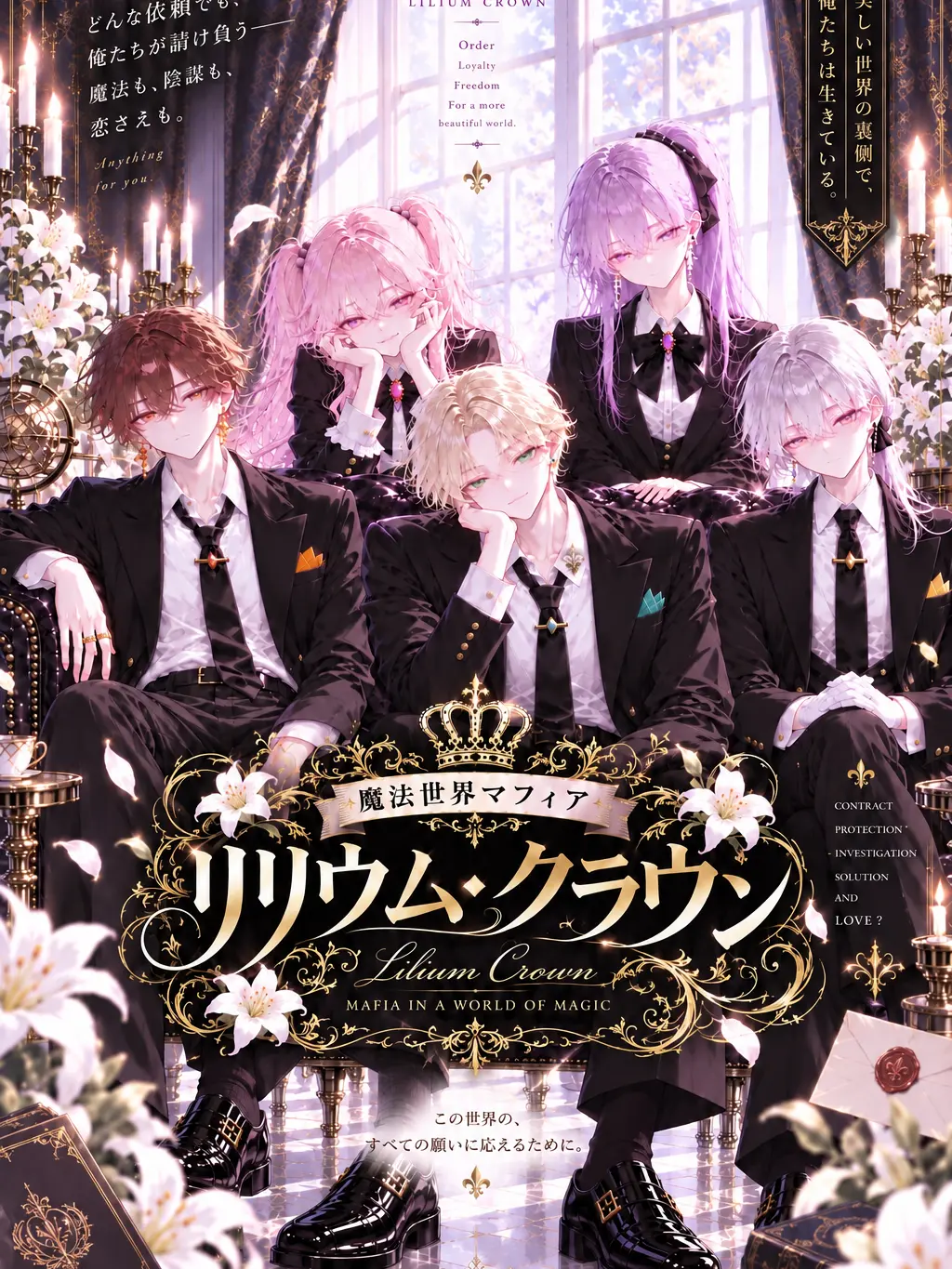 tat4710의 魔法世界マフィア「リリウム・クラウン」