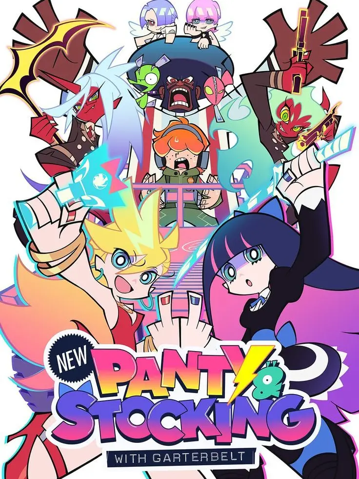 Jrc3yy의 Panty and Stocking w/ Garterbelt | NEW !