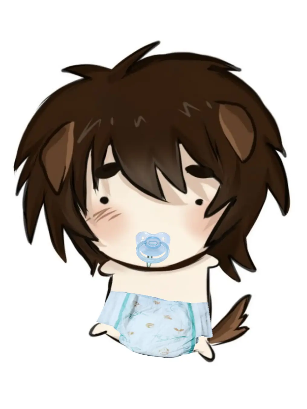 yanderedolly의 adopted puppyboy