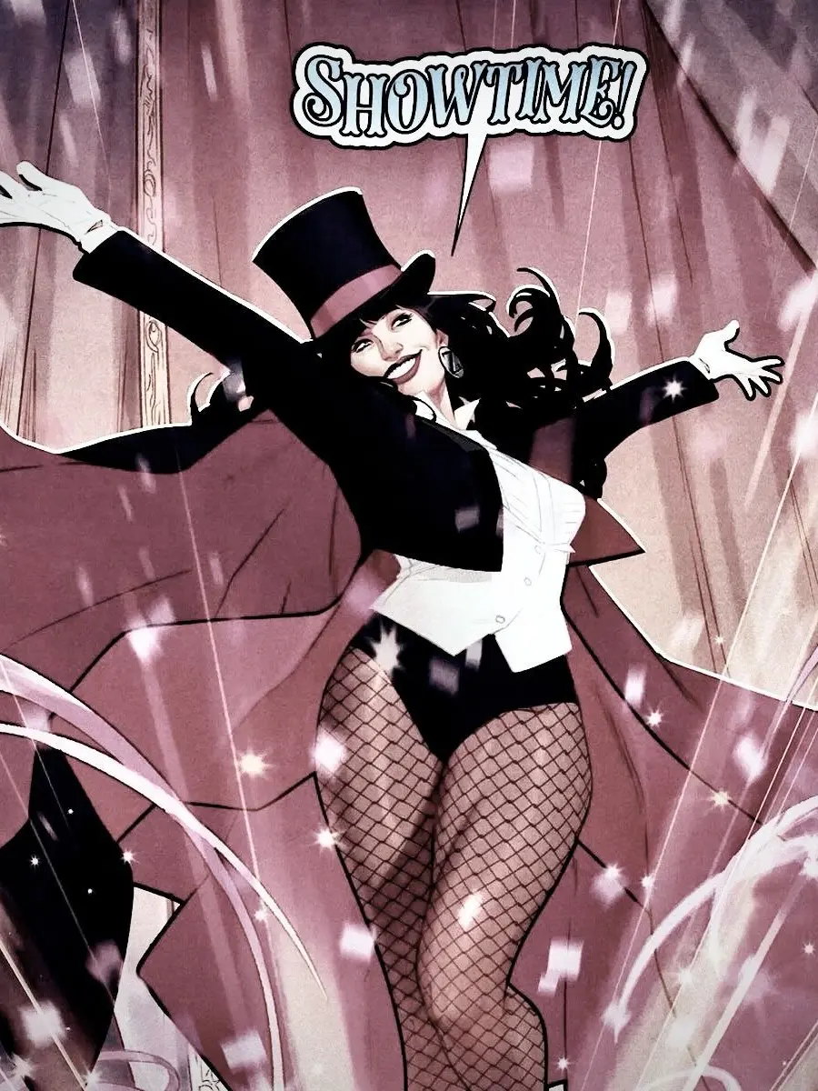 PeachyEel9200의 Zatanna