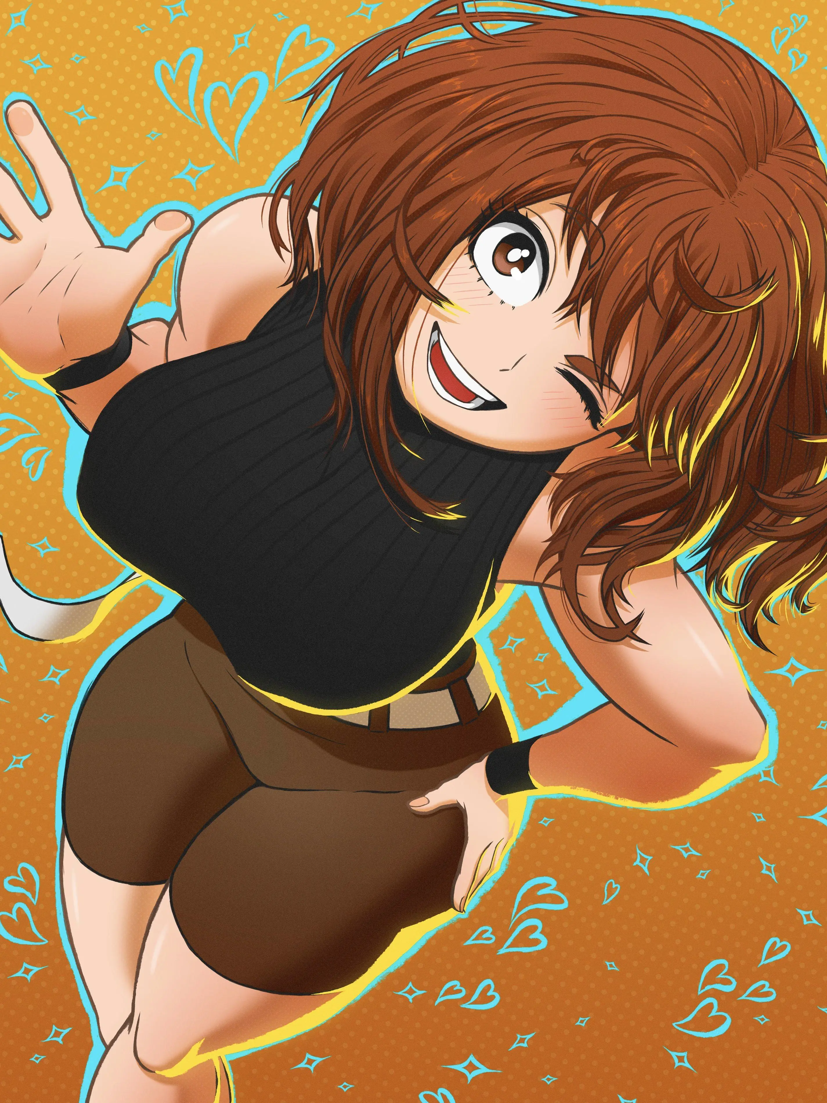 Shin_Kag3의 Ochako Uraraka - MHA Future
