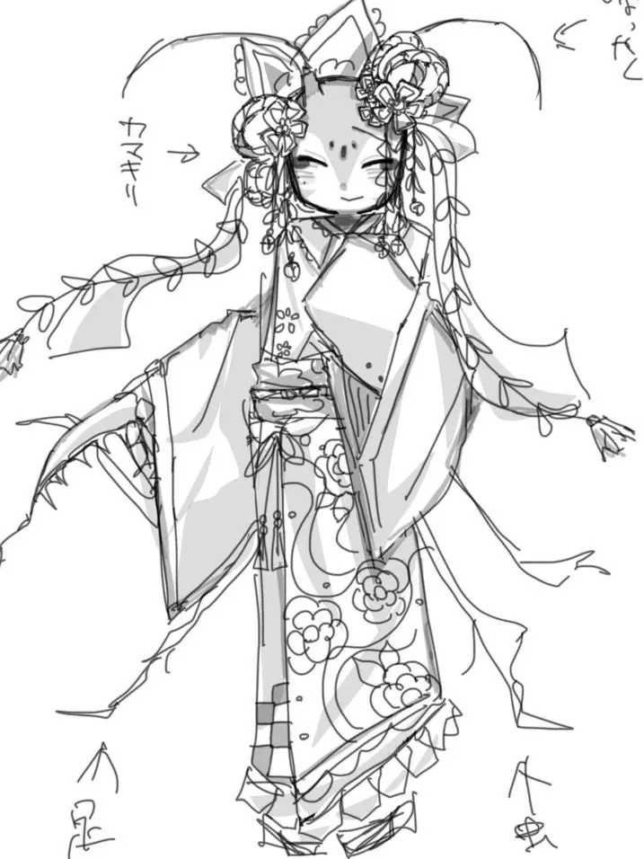 Kolokolo000의 自分用）ろぶOC