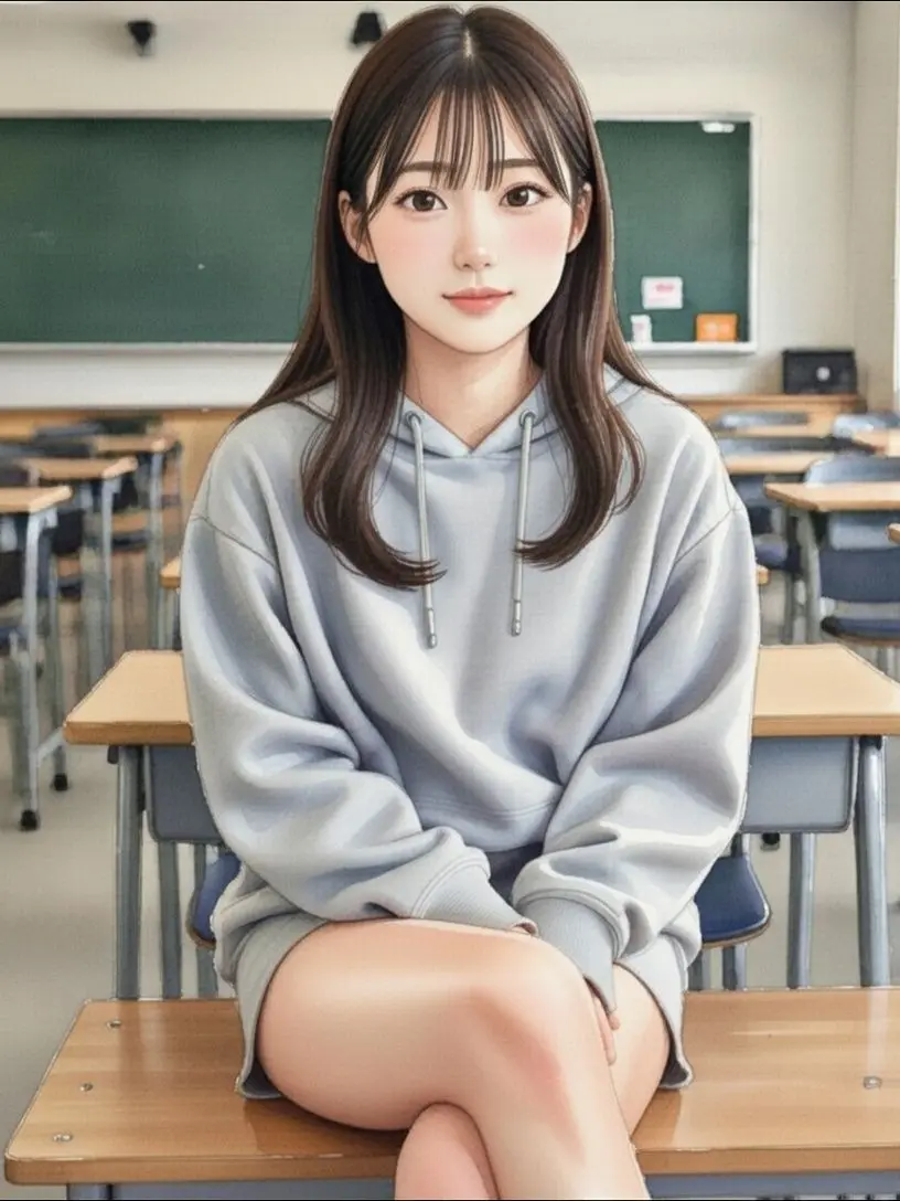 BaldKing5707의 좋아하는 사람 앞에서는..