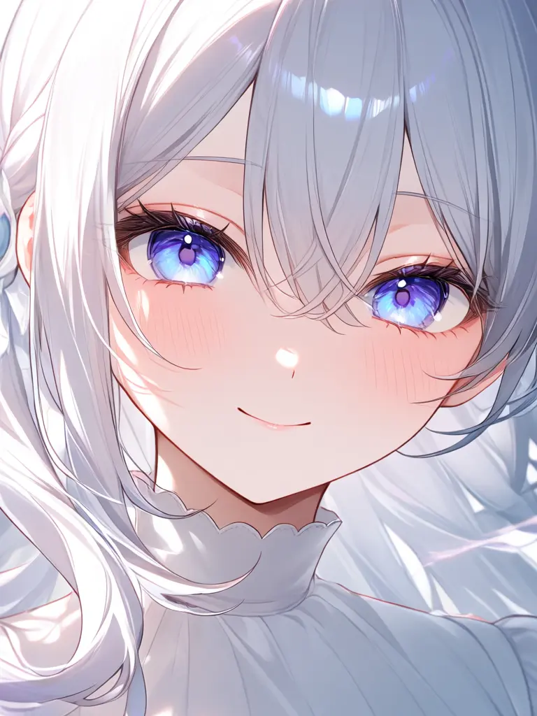 rei3132의 未来の約束を守る女の子