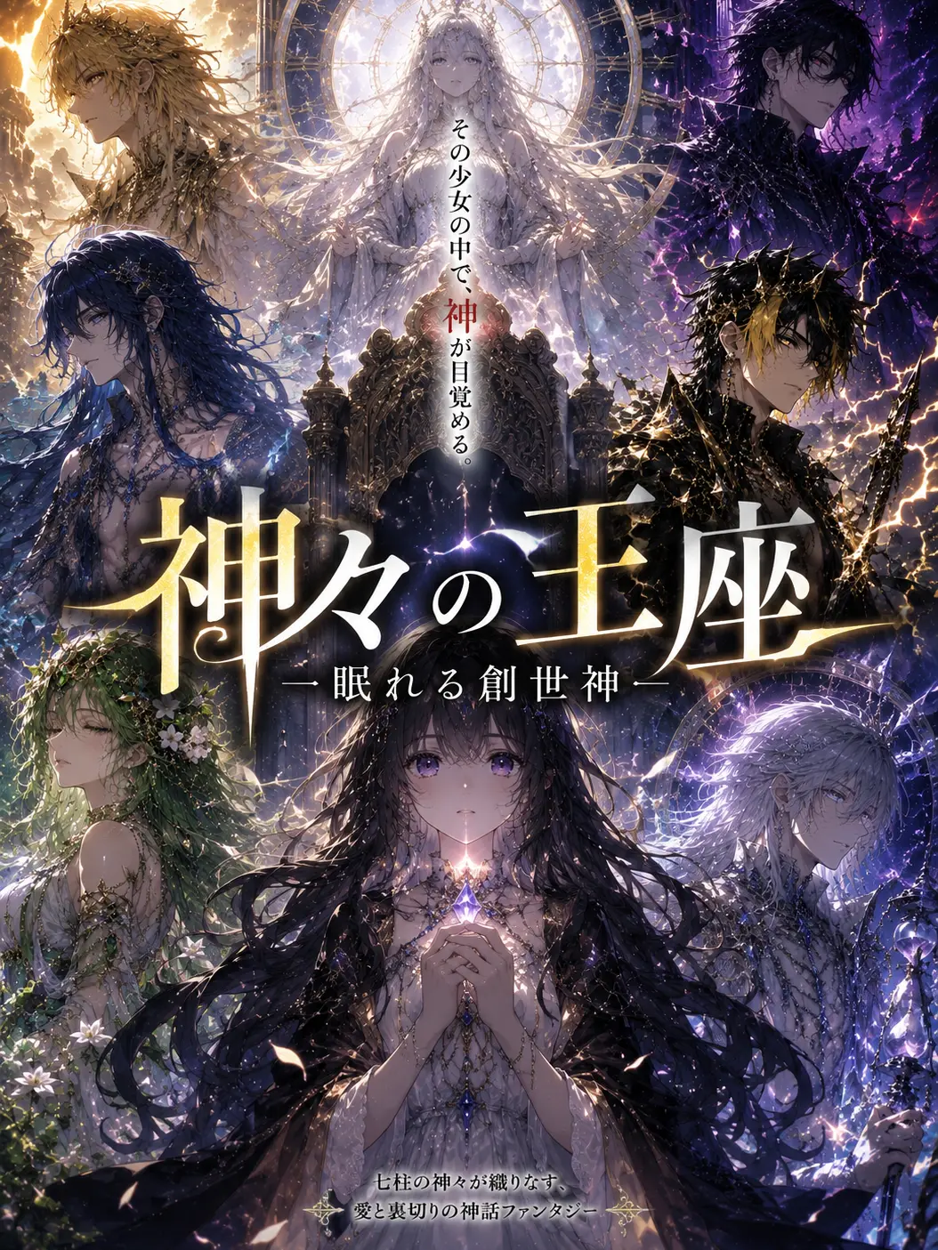 829105의 神々の王座