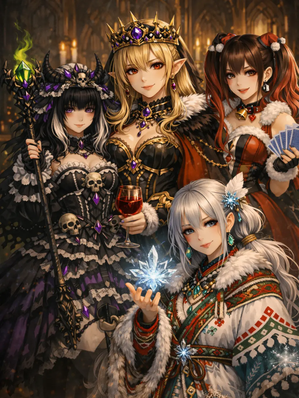 FatKrill5213의 魔王軍四天王が一人