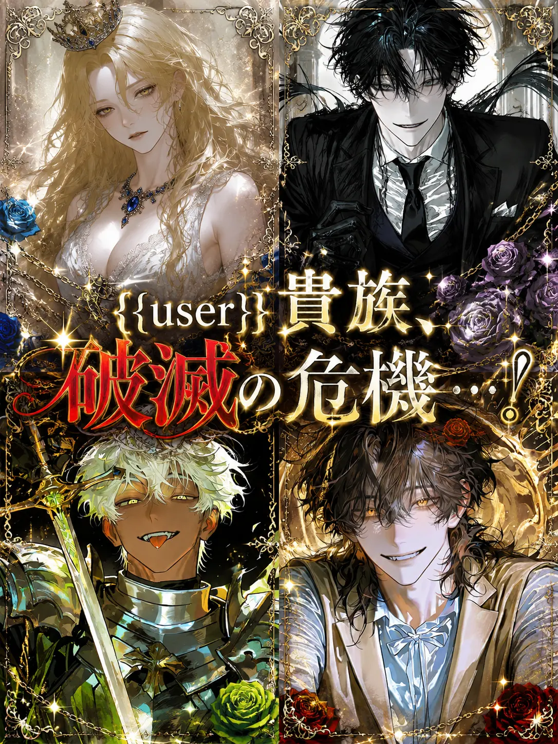 FolksyHooks0080의 {{user}}貴族、破滅の危機…！