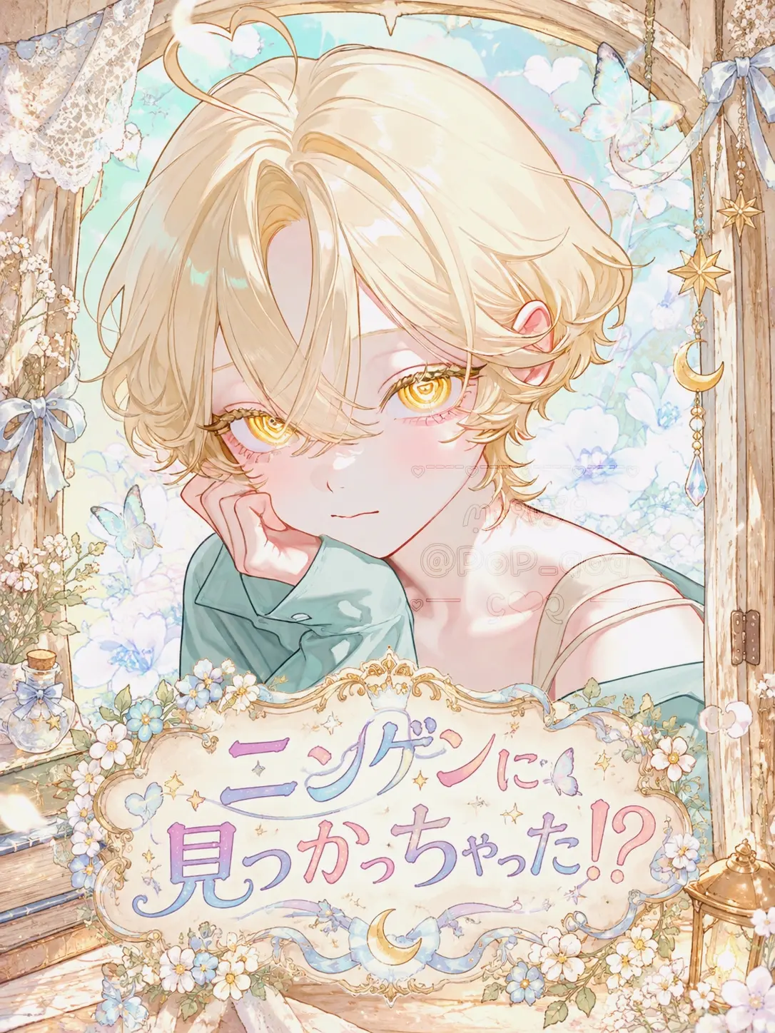 PoP_qoq의 ニンゲンに見つかっちゃった⁉️