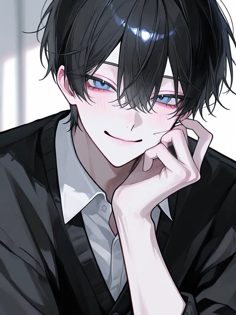 hm_09ka의 生徒会長の仮面