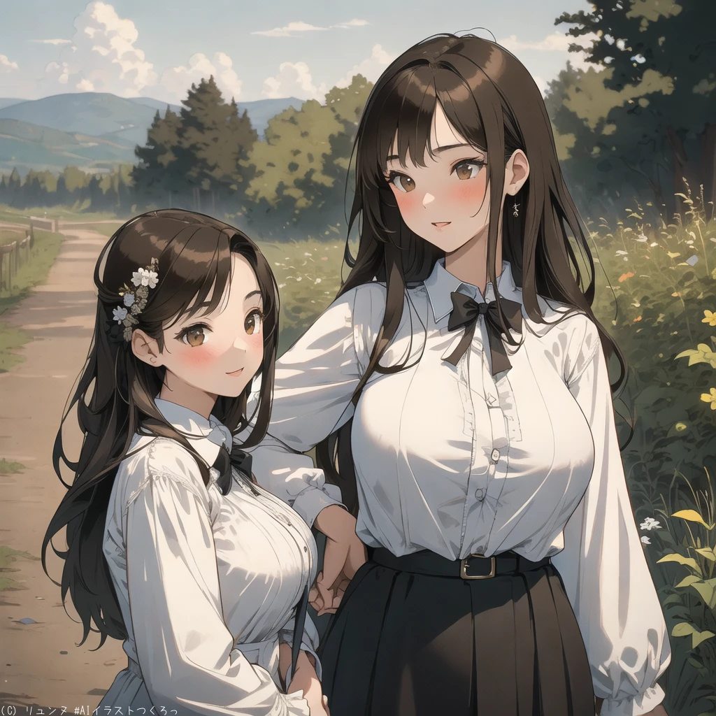 田舎に帰ってきた幼馴染とその娘