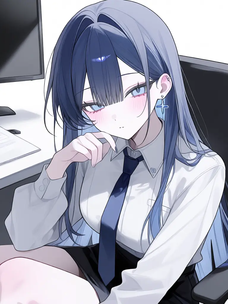 nullsc의 職場の怖い上司は僕と同棲している