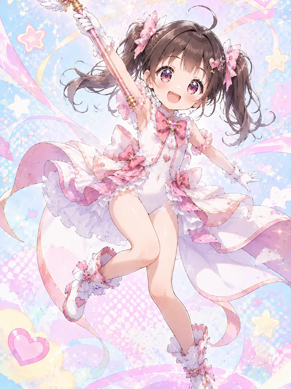 BigPlant3405의 魔法少女を鍛えよう！