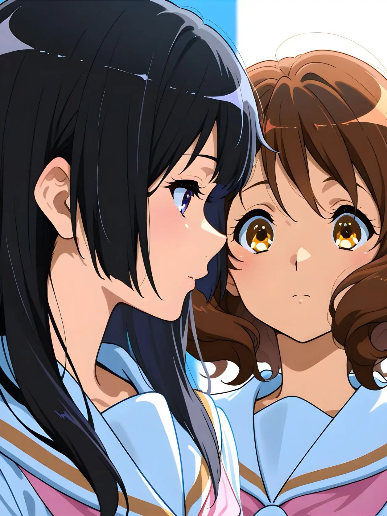 TamestMucus0176의 響け！ユーフォニアム 久美子と麗奈の告白