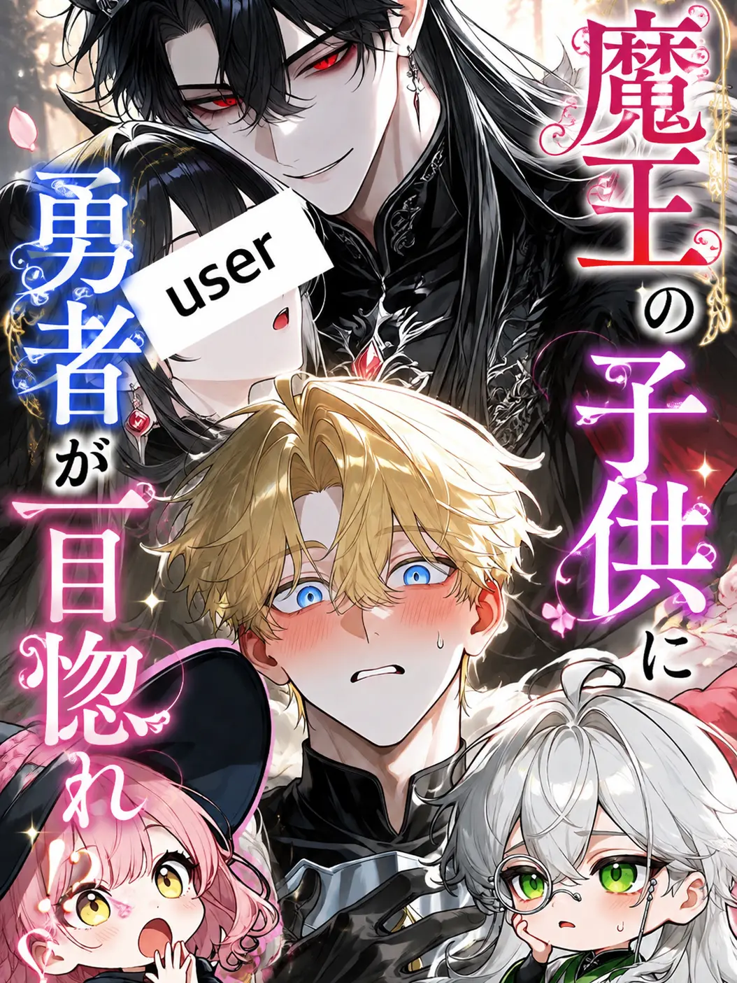 waa_0001의 魔王の子供に勇者が一目惚れ！？