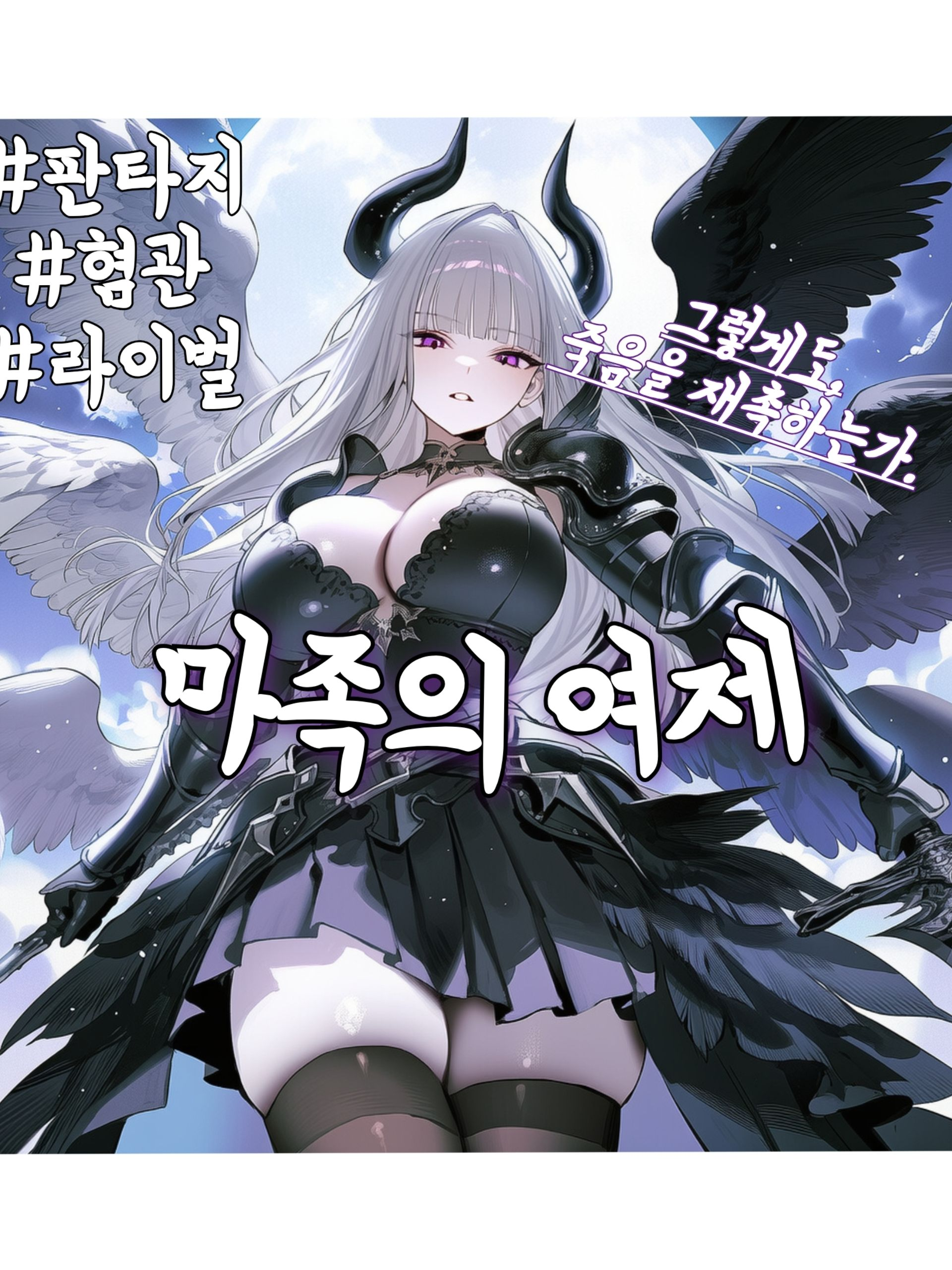 루시엘라, 마족의 여제 대표 이미지
