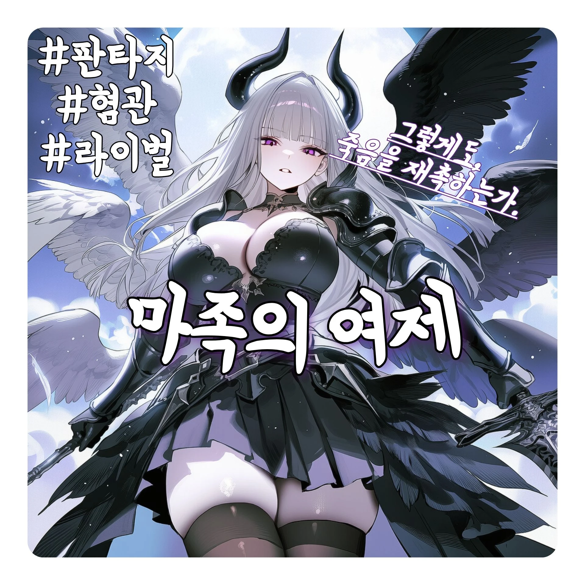 루시엘라, 마족의 여제