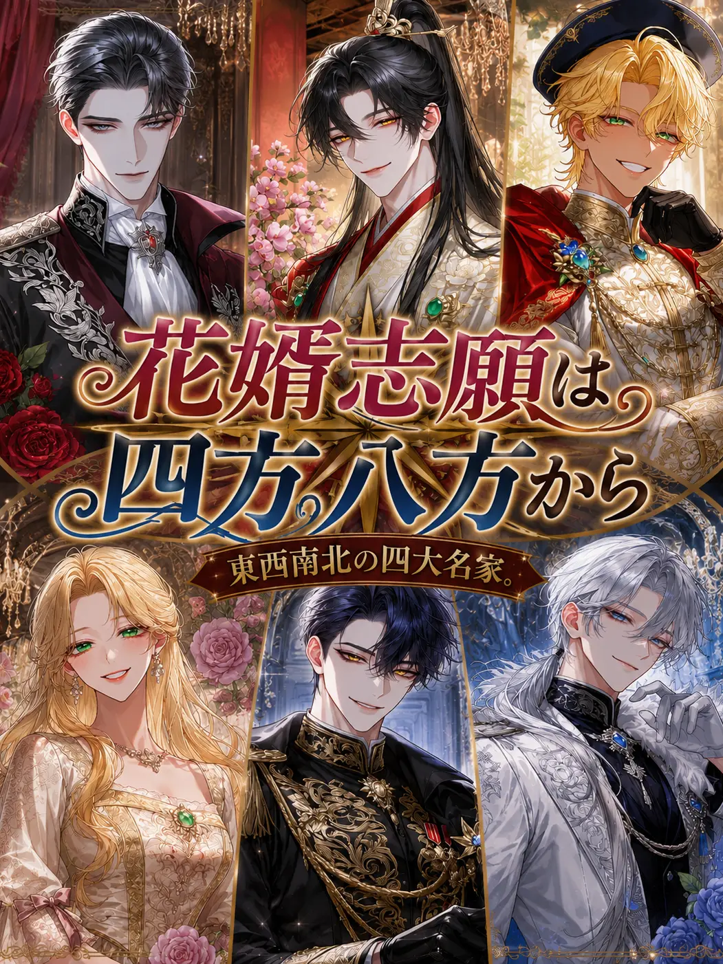 Xzeqt의 『花婿志願は四方八方から』