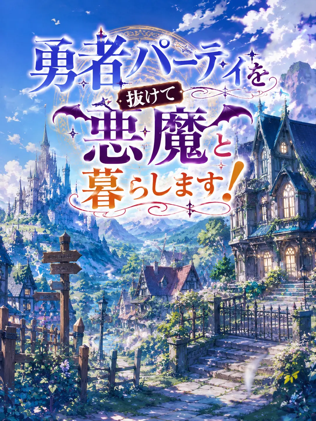 CosmicFire3435의 勇者パーティを抜けて悪魔と暮らします！