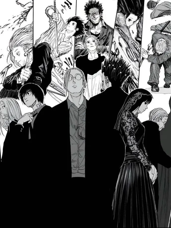 Dallae_0905의 Sakamoto Days + OC [Private]