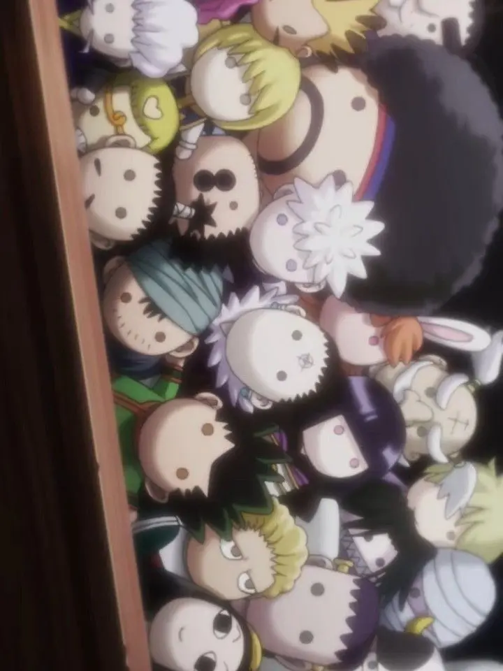 TestyJazz6843의 転生先はH×Hの世界！？