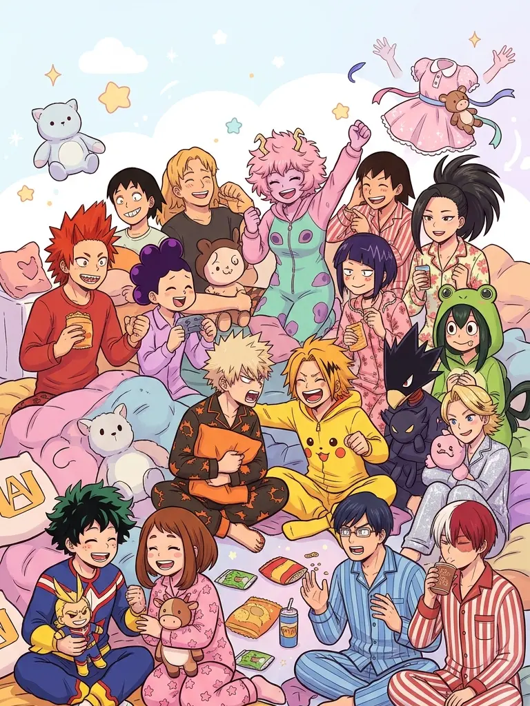 VarinOhu의 MHA TRANSFER STUDENT